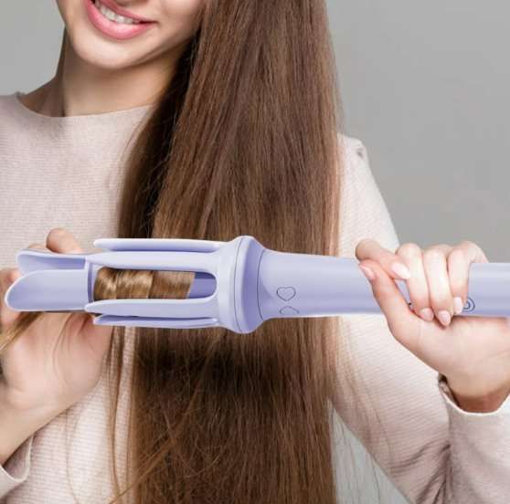 AUTOMATIC HAIR CURLER STICK – EFFORTLESS SALON-QUALITY CURLS