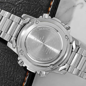 Digital Stainless Steel Watch