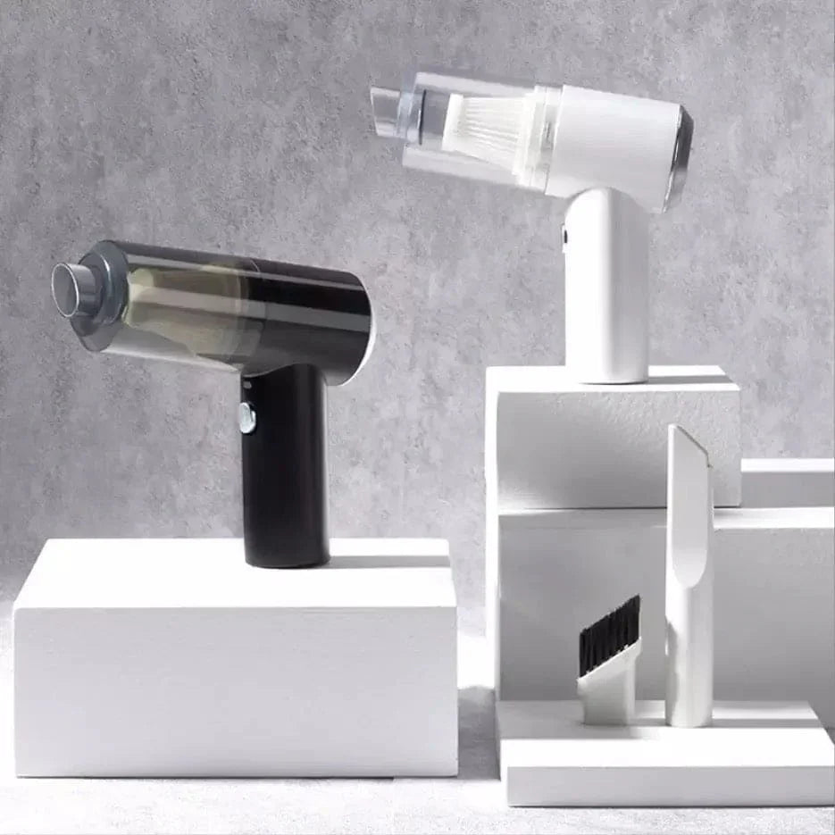 Mini Portable 3 In 1 Powerful Cordless Vacumm Cleaner Duster Blower Air Pump