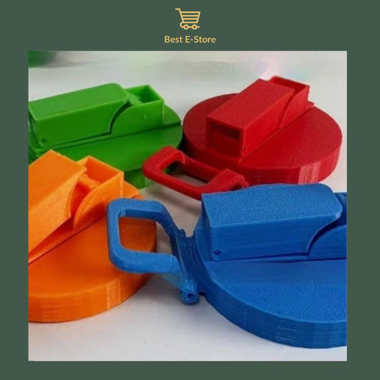 ✨Spill-Proof Can Lids & Reusable Silicone Straws : Keep Drinks Fresh & Mess-Free🥤