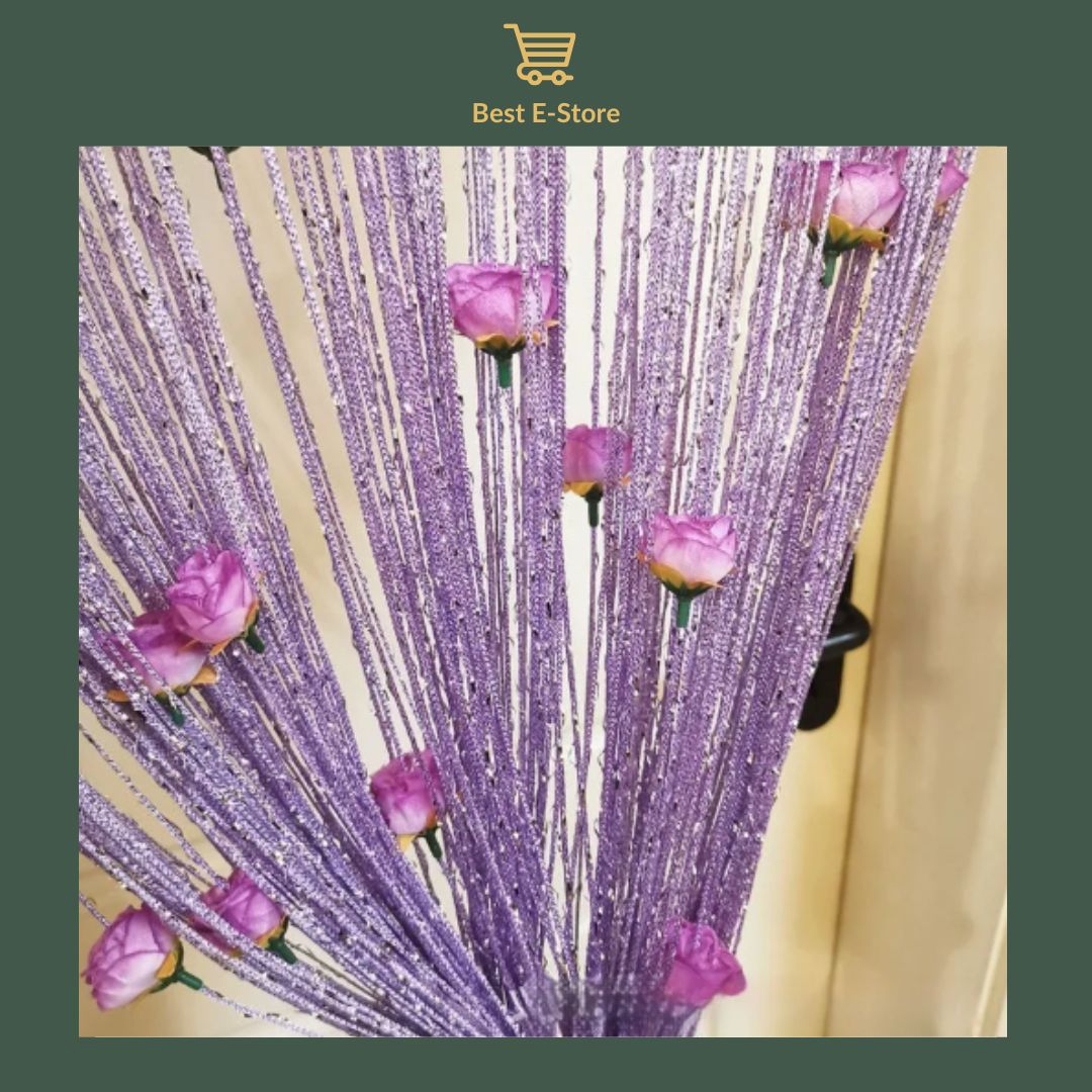 ✨ Elegant Beaded Door Curtain: Add Style & Charm to Any Space ✨