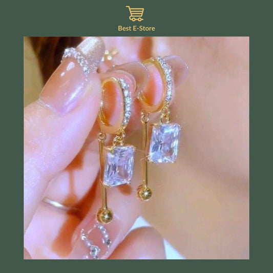 🎁 Luxurious Gold-Plated Ear Clip: The Perfect Gift for Her 💎