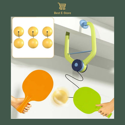 Hanging Table Tennis Trainer: Play Anytime, Anywhere 🏓