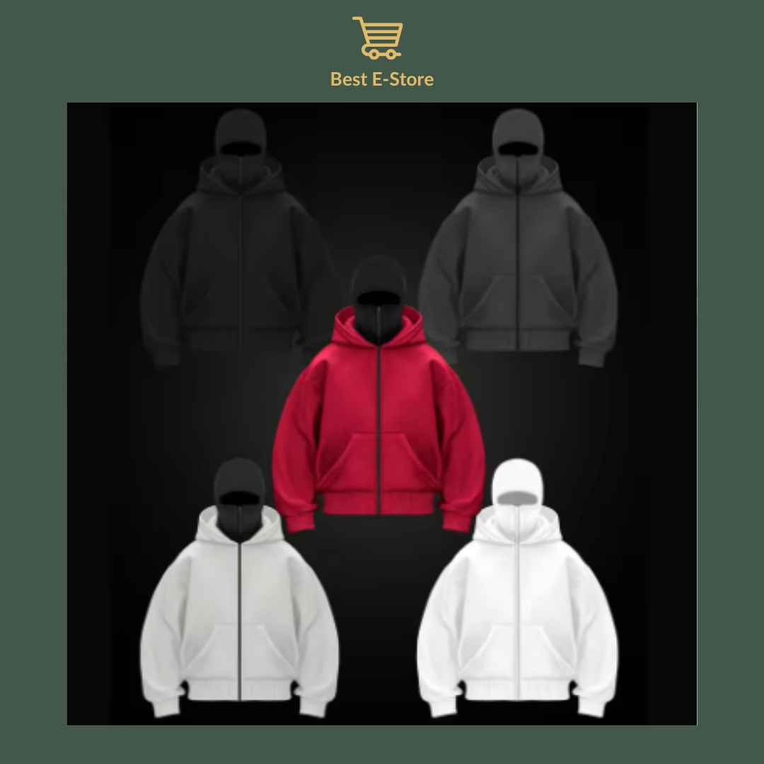 Outdoor Essential Hoodie: Stylish, Functional & Super Soft 🏕️