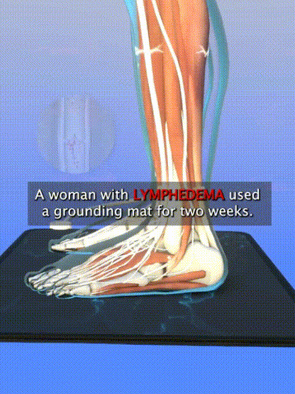 Energy Boost Microcurrent Pain Relief Grounding Mat