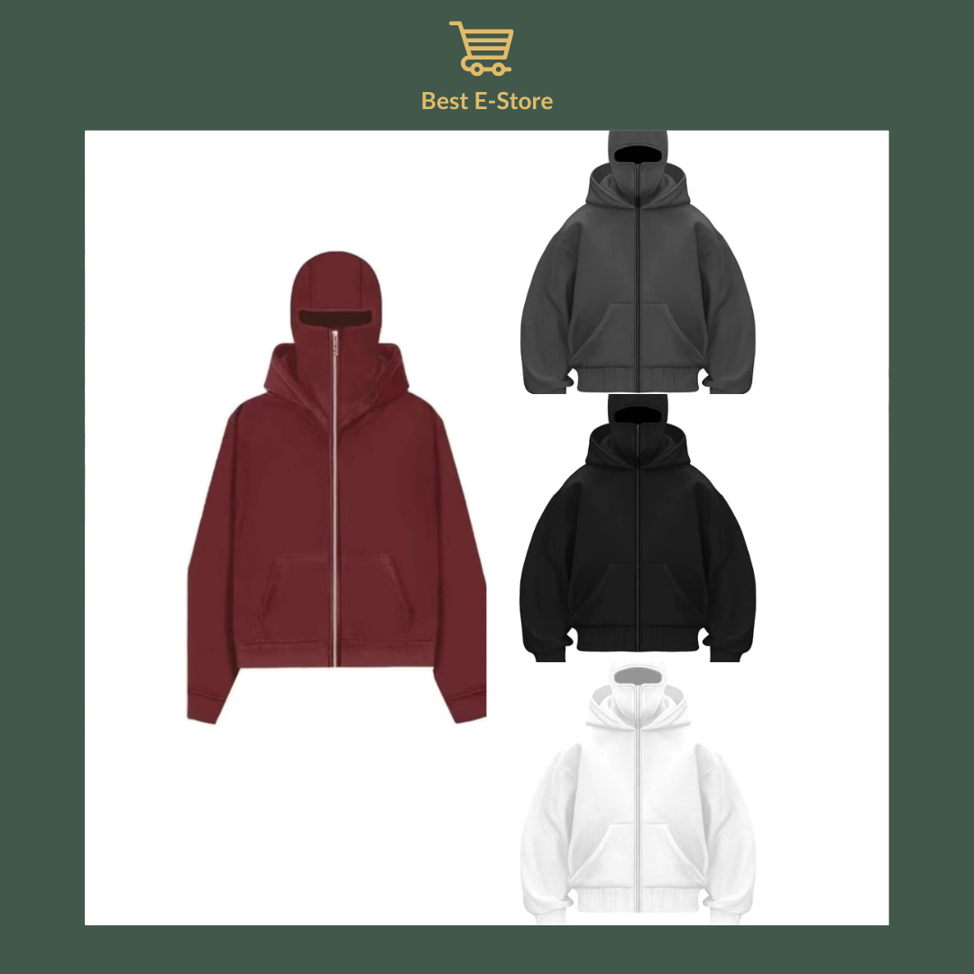 Outdoor Essential Hoodie: Stylish, Functional & Super Soft 🏕️