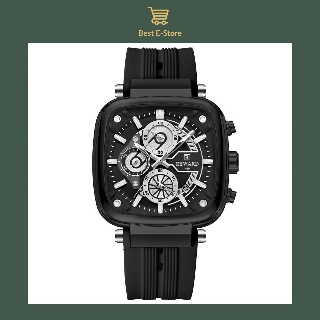 ⭐ Orologio Cronografo da Uomo Premium – Design Elegante, Stile Senza Tempo & Regalo Perfetto 🎁