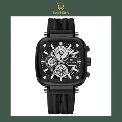 ⭐ La Montre Homme Premium – Design Élégant, Style Intemporel & Cadeau Parfait 🎁