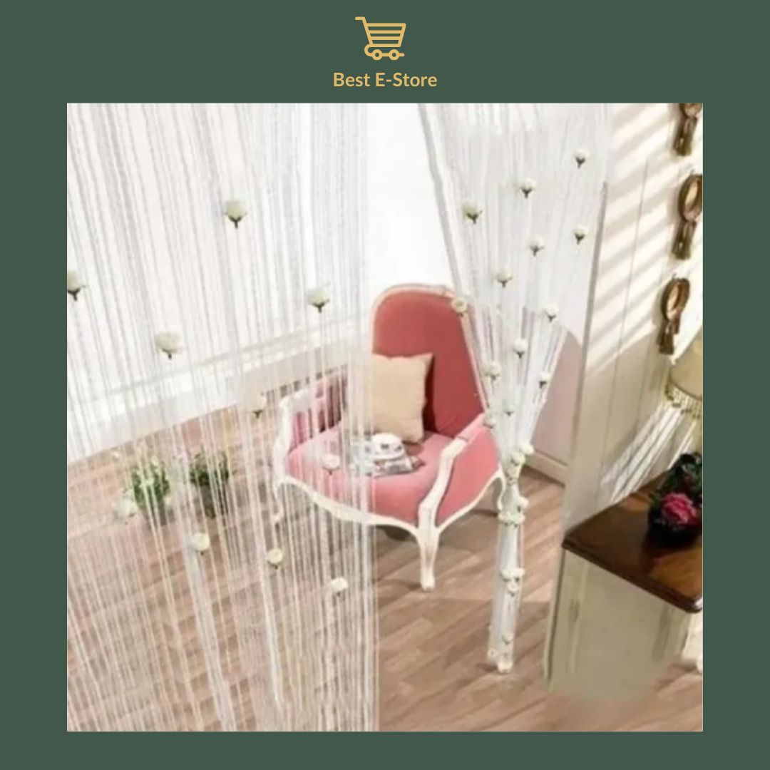 ✨ Elegant Beaded Door Curtain: Add Style & Charm to Any Space ✨