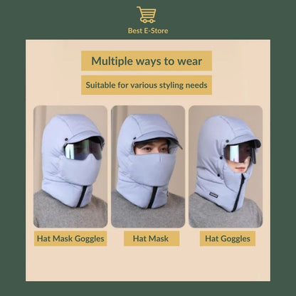 ❄️ Cold-Proof Trapper Hat: Perfect for Outdoor Adventures 🚶‍♂️🔥