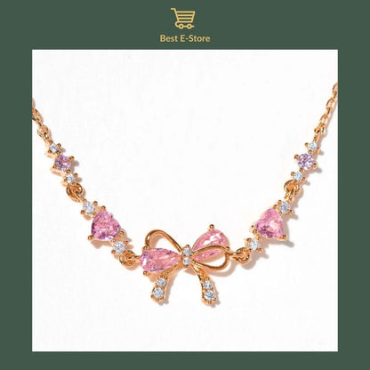 🎀 Elegant Bow Bracelet : Dazzle in Gold, Silver & Rose Gold ✨