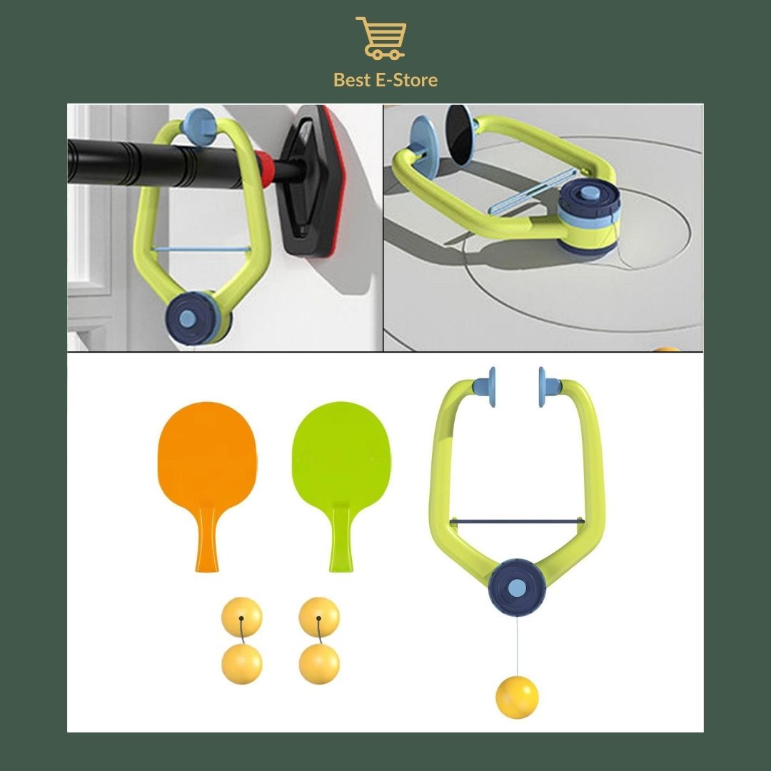 Hanging Table Tennis Trainer: Play Anytime, Anywhere 🏓