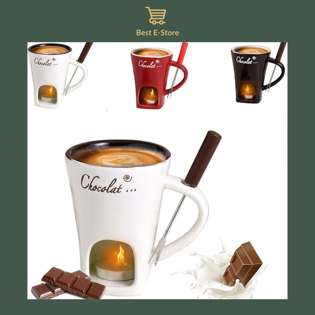 Elegant Fondue Set:  A Perfect Gift for Any Occasion 🎁