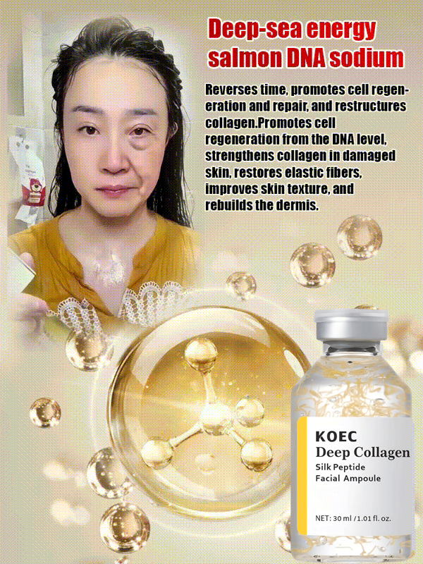 KOEC Deep Collagen Silk Peptide Facial Ampoule