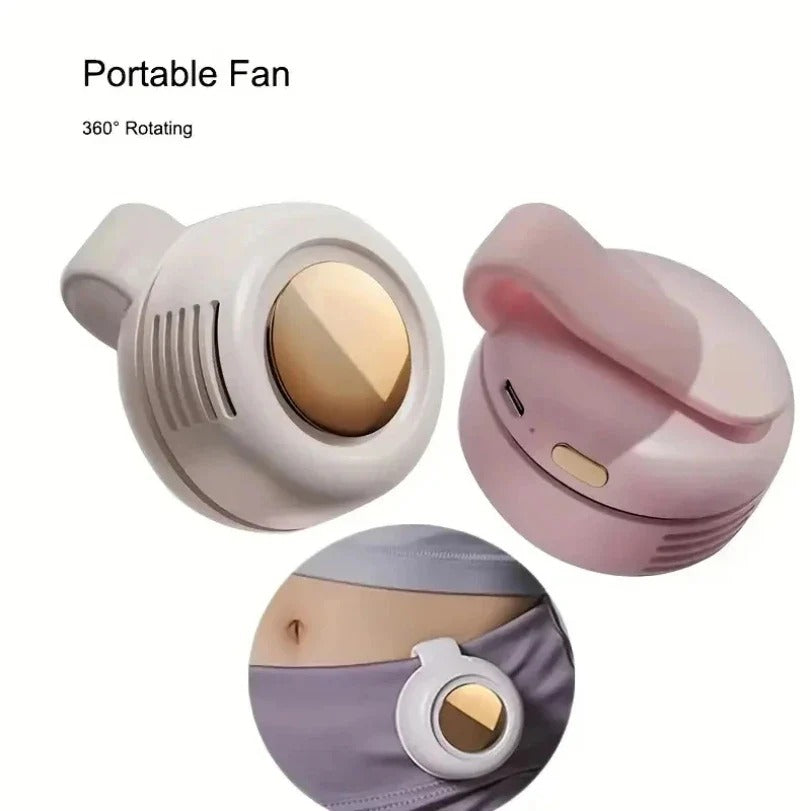 Portable Mini Electric Bladeless fan