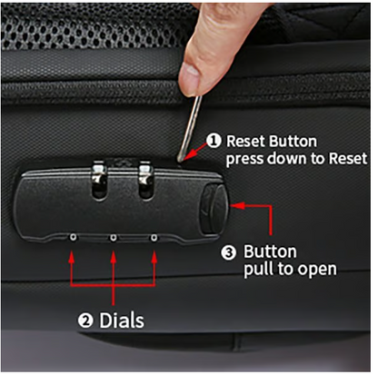 New Carbon Fiber Streamline Anti-Theft Sling Bag