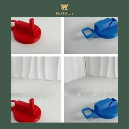 ✨Spill-Proof Can Lids & Reusable Silicone Straws : Keep Drinks Fresh & Mess-Free🥤