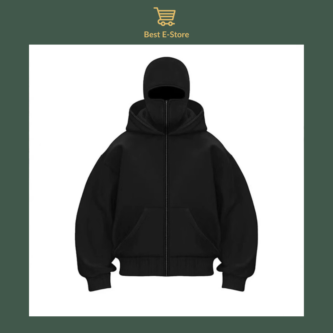 Outdoor Essential Hoodie: Stylish, Functional & Super Soft 🏕️