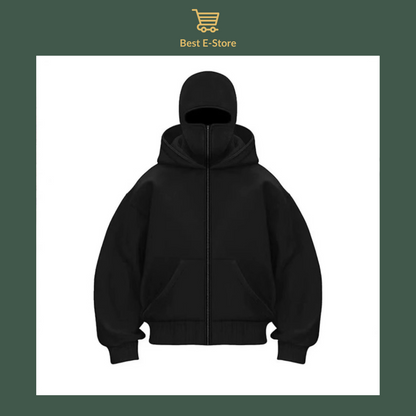 Outdoor Essential Hoodie: Stylish, Functional & Super Soft 🏕️