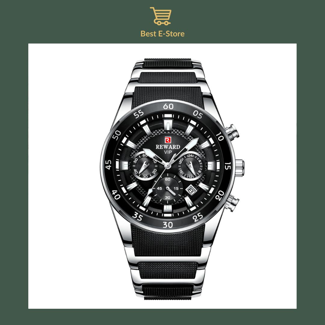 ⭐ Premium Men’s Watch: Sleek Design, Comfortable Fit & Perfect Gift Idea 🎁
