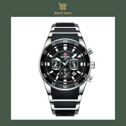 ⭐ Premium Men’s Watch: Sleek Design, Comfortable Fit & Perfect Gift Idea 🎁