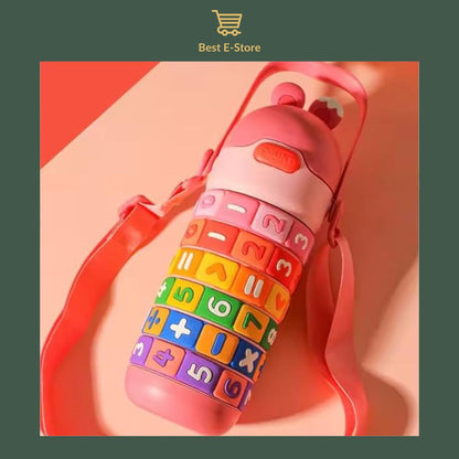 🎒 Borraccia intelligente per la matematica: Imparare e rimanere idratati 💡