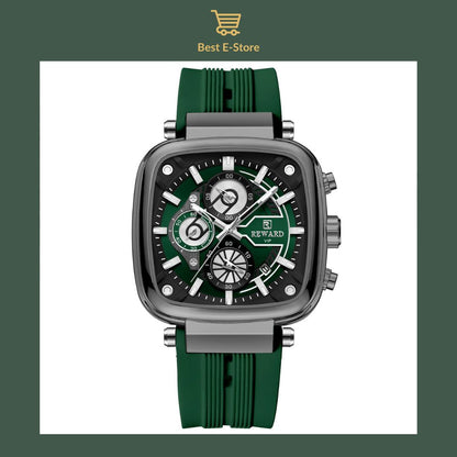 ⭐ Orologio Cronografo da Uomo Premium – Design Elegante, Stile Senza Tempo & Regalo Perfetto 🎁