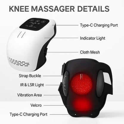 Electric Heating Knee Massager