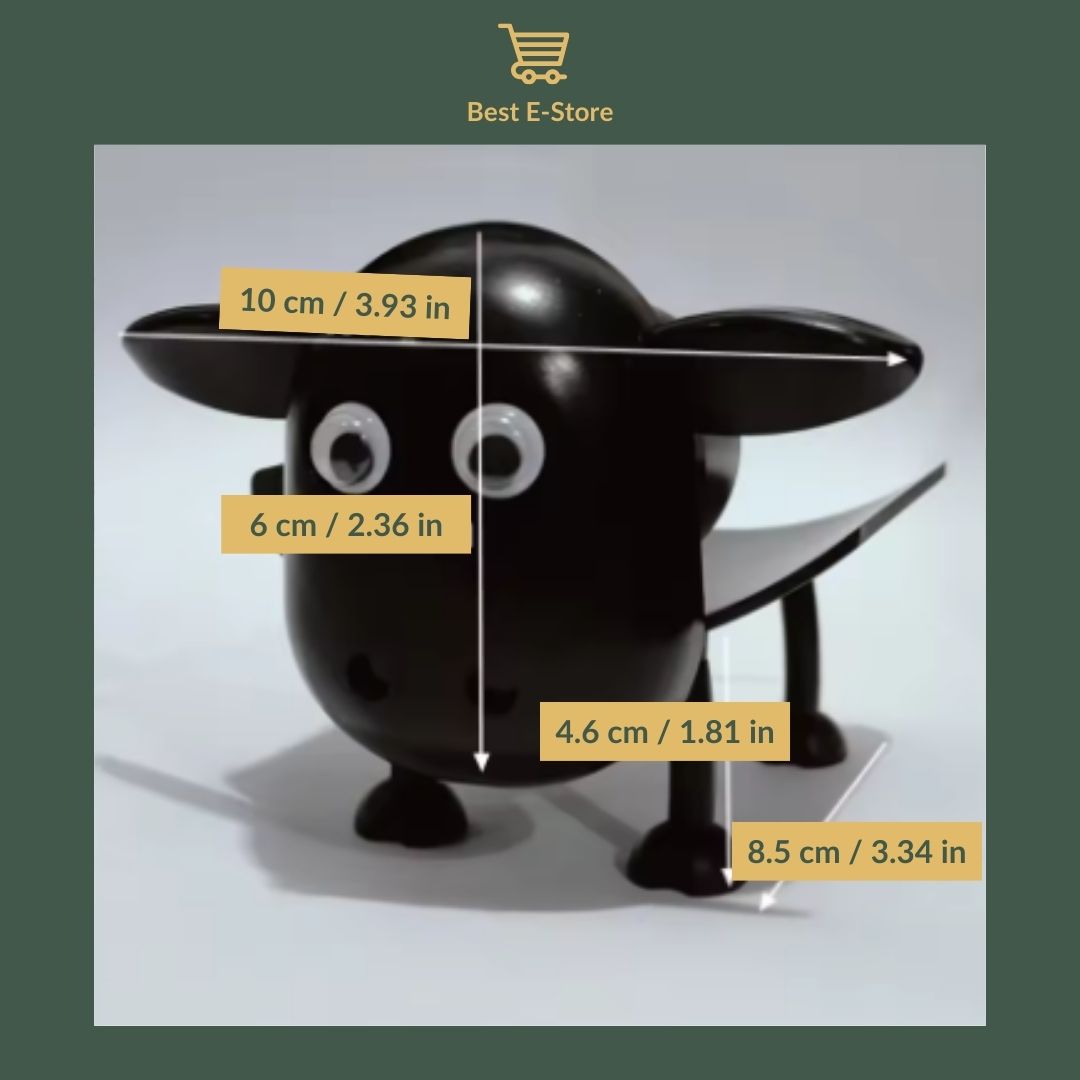 🐑 Black Sheep Toilet Paper Holder: Cute & Functional 🧻✨