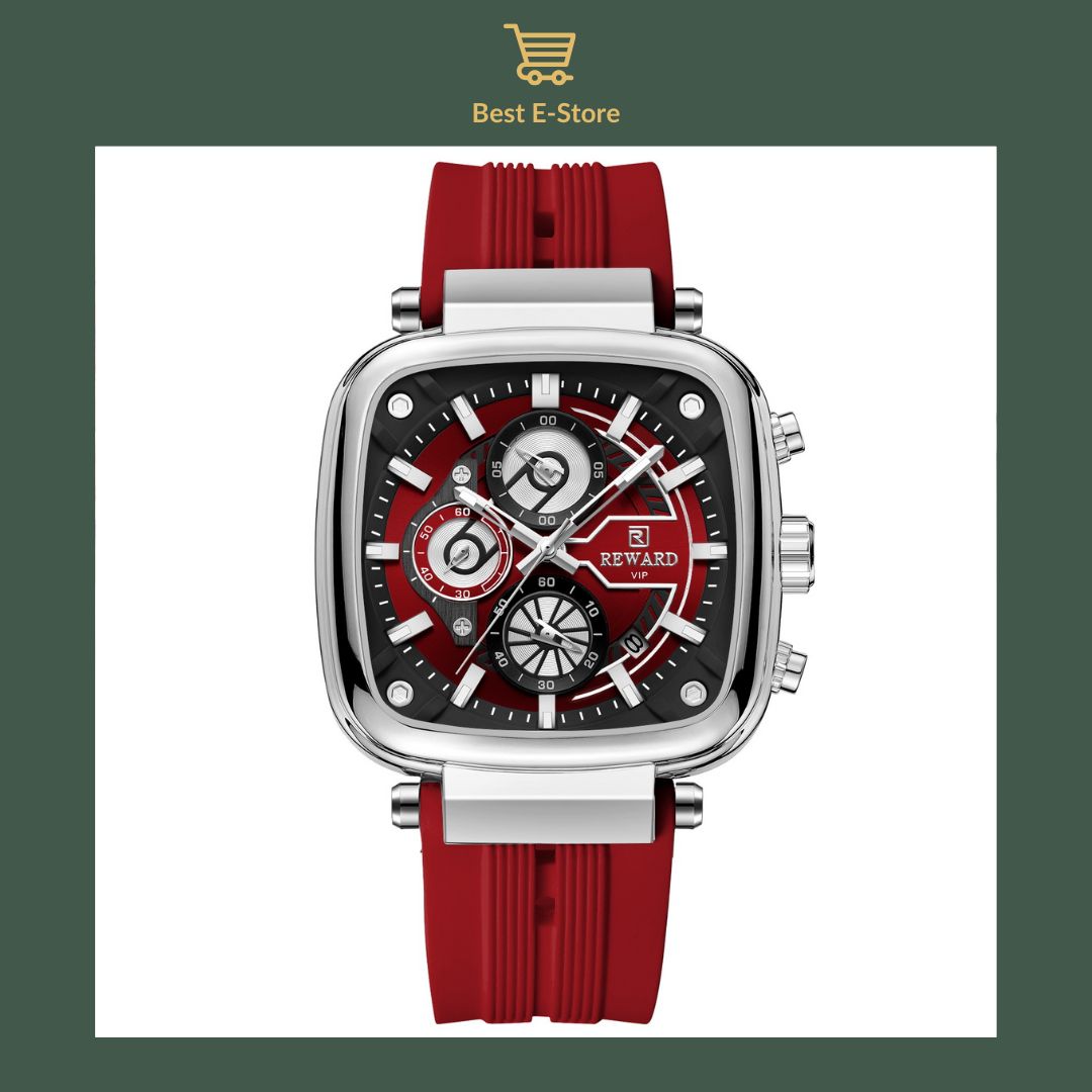 ⭐ Orologio Cronografo da Uomo Premium – Design Elegante, Stile Senza Tempo & Regalo Perfetto 🎁