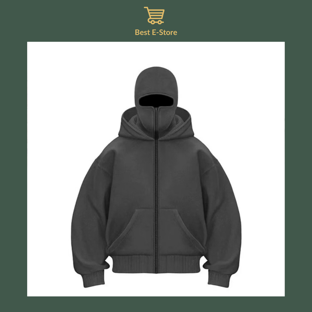 Outdoor Essential Hoodie: Stylish, Functional & Super Soft 🏕️