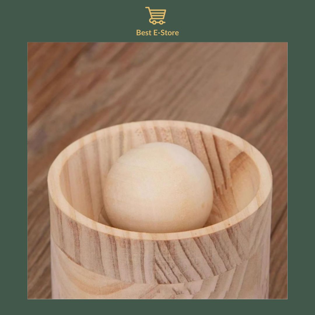 ✨ Premium Wooden Dumpling Maker:  Hygienic, Stylish, and Built to Last