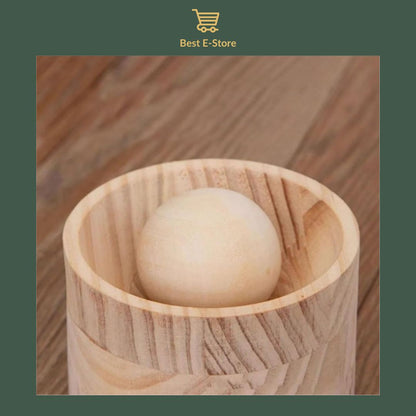 ✨ Premium Wooden Dumpling Maker:  Hygienic, Stylish, and Built to Last