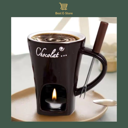 Elegant Fondue Set:  A Perfect Gift for Any Occasion 🎁