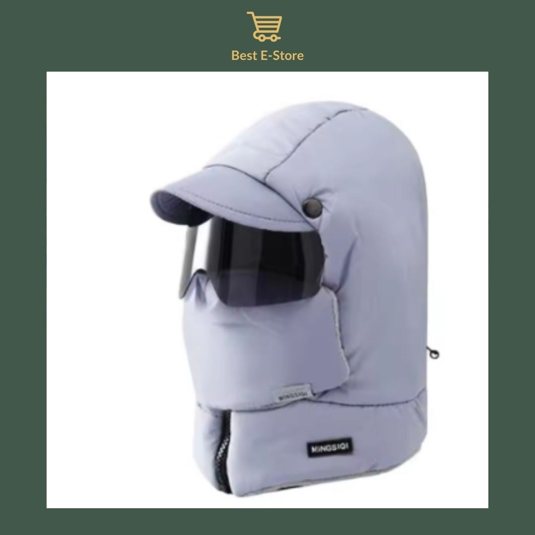 ❄️ Cold-Proof Trapper Hat: Perfect for Outdoor Adventures 🚶‍♂️🔥