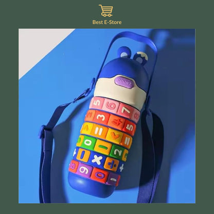 🎒 Borraccia intelligente per la matematica: Imparare e rimanere idratati 💡