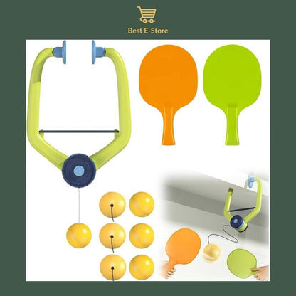 Hanging Table Tennis Trainer: Play Anytime, Anywhere 🏓