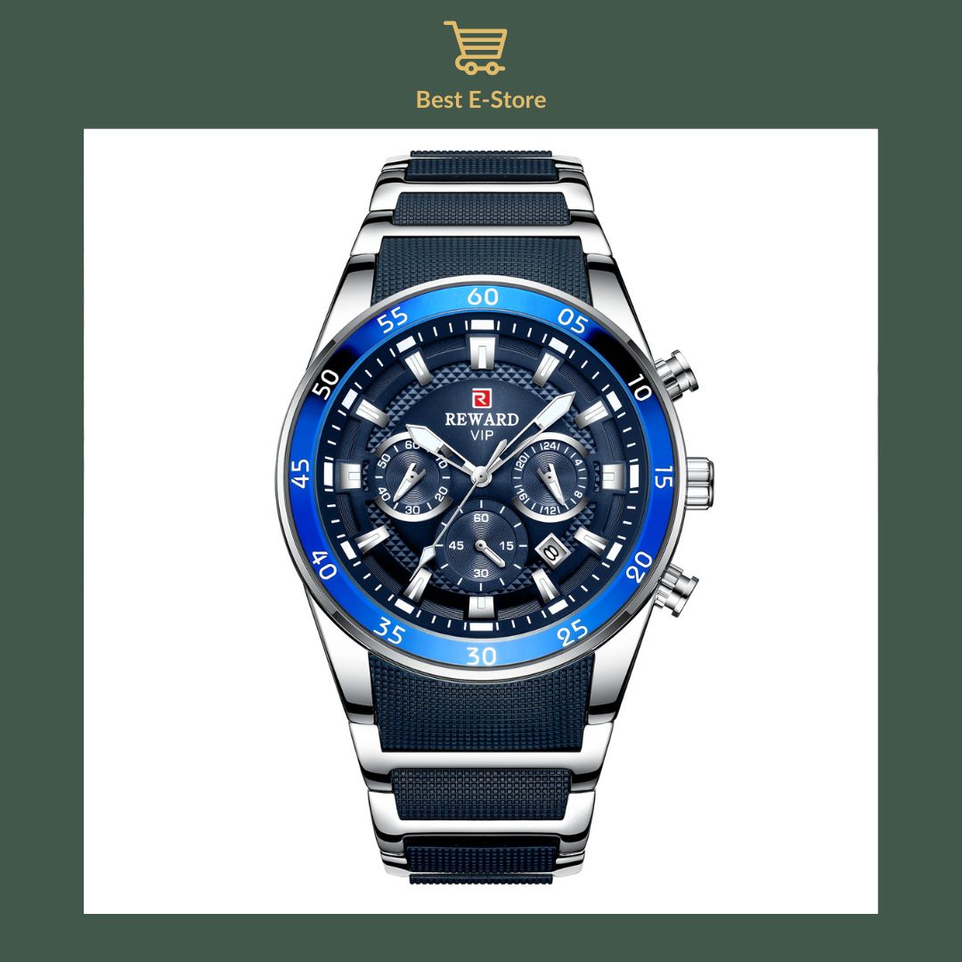 ⭐ Premium Men’s Watch: Sleek Design, Comfortable Fit & Perfect Gift Idea 🎁