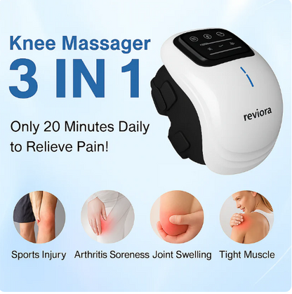 Electric Heating Knee Massager