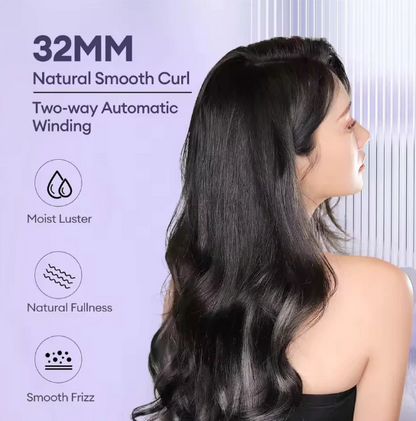 AUTOMATIC HAIR CURLER STICK – EFFORTLESS SALON-QUALITY CURLS
