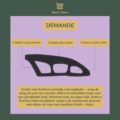🎯 Des Yeux Parfaits à Chaque Fois: Outil Eye Tour 👁️