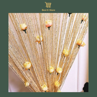 ✨ Elegant Beaded Door Curtain: Add Style & Charm to Any Space ✨