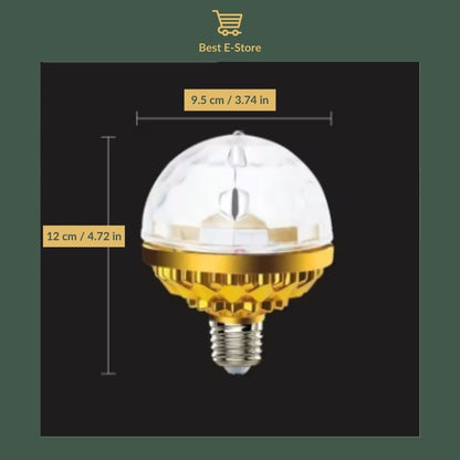 💡 Colorful LED Party Light: Plug & Play Fun 🎊