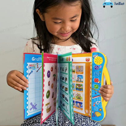 Intelligence Book with Music and Sound for Kids
