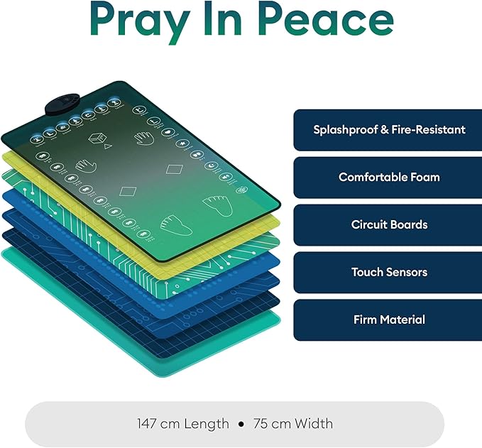 Prayer Mat | Rahma Version | Ramadan & Eid Gift