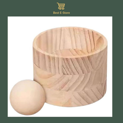 ✨ Premium Wooden Dumpling Maker:  Hygienic, Stylish, and Built to Last