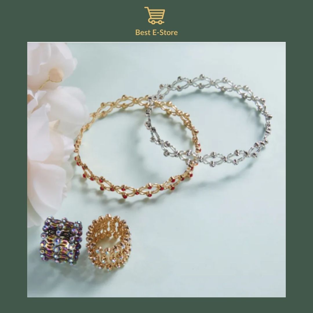 🎁 Den perfekte gave: Konvertibel armring med funklende CZ-glamour 💎