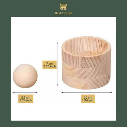 ✨ Premium Wooden Dumpling Maker:  Hygienic, Stylish, and Built to Last