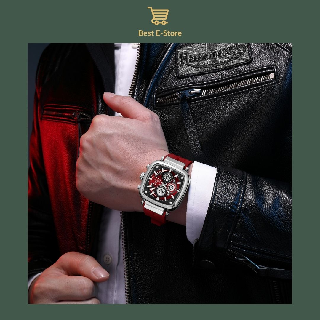 ⭐ Orologio Cronografo da Uomo Premium – Design Elegante, Stile Senza Tempo & Regalo Perfetto 🎁