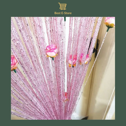 ✨ Elegant Beaded Door Curtain: Add Style & Charm to Any Space ✨